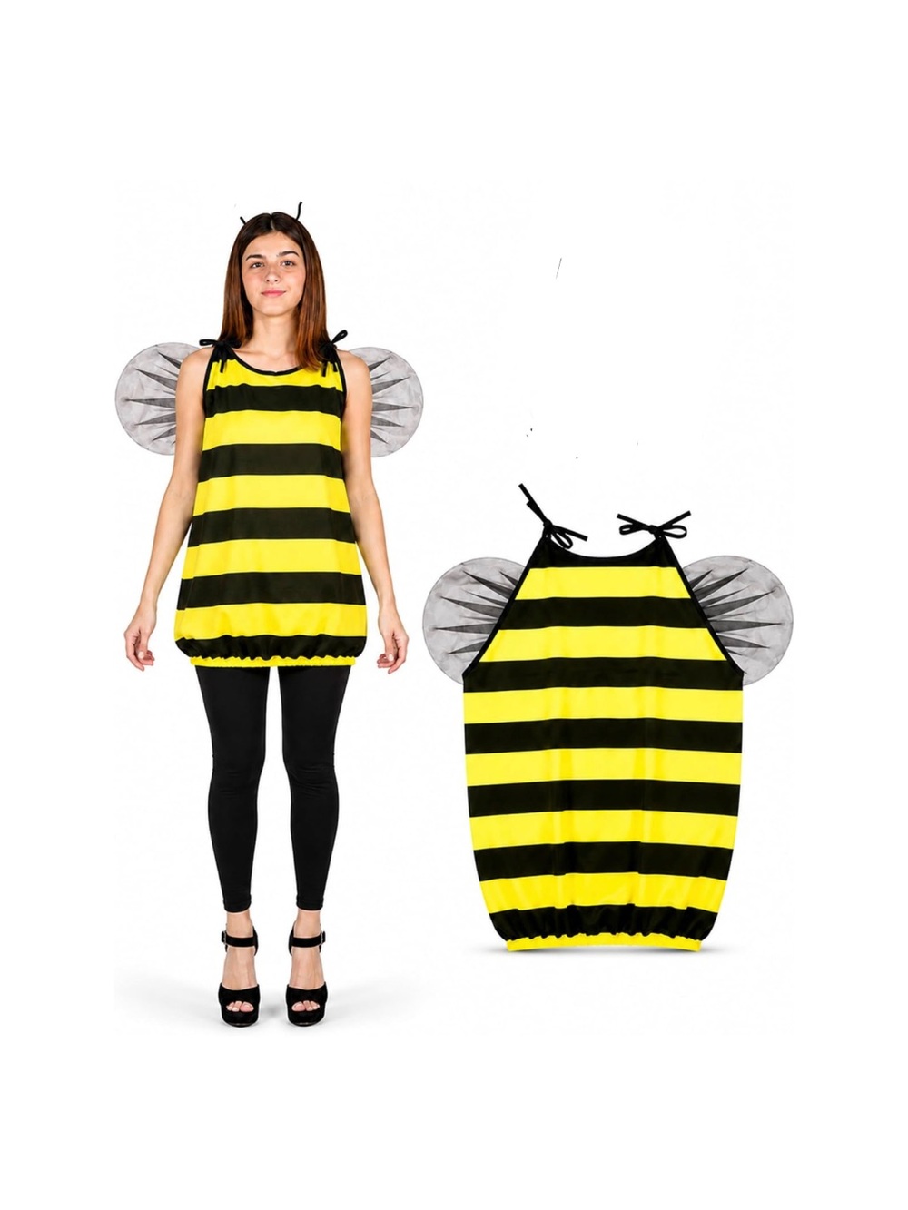 Bumblebee Halloween costume for adults
